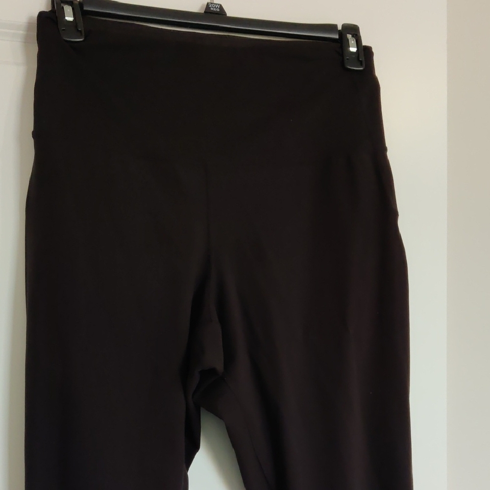Black High-Waisted Leggings
